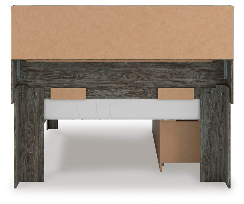 Frandern Full Bed - Dayton Discount Furniture