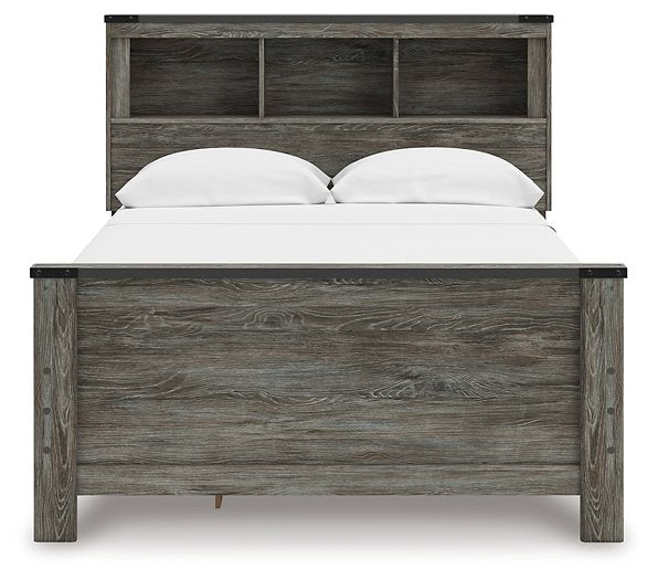 Frandern Full Bed - Dayton Discount Furniture