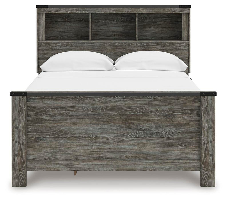 Frandern Full Bed - Dayton Discount Furniture