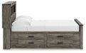 Frandern Full Bed - Dayton Discount Furniture