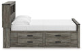 Frandern Full Bed - Dayton Discount Furniture