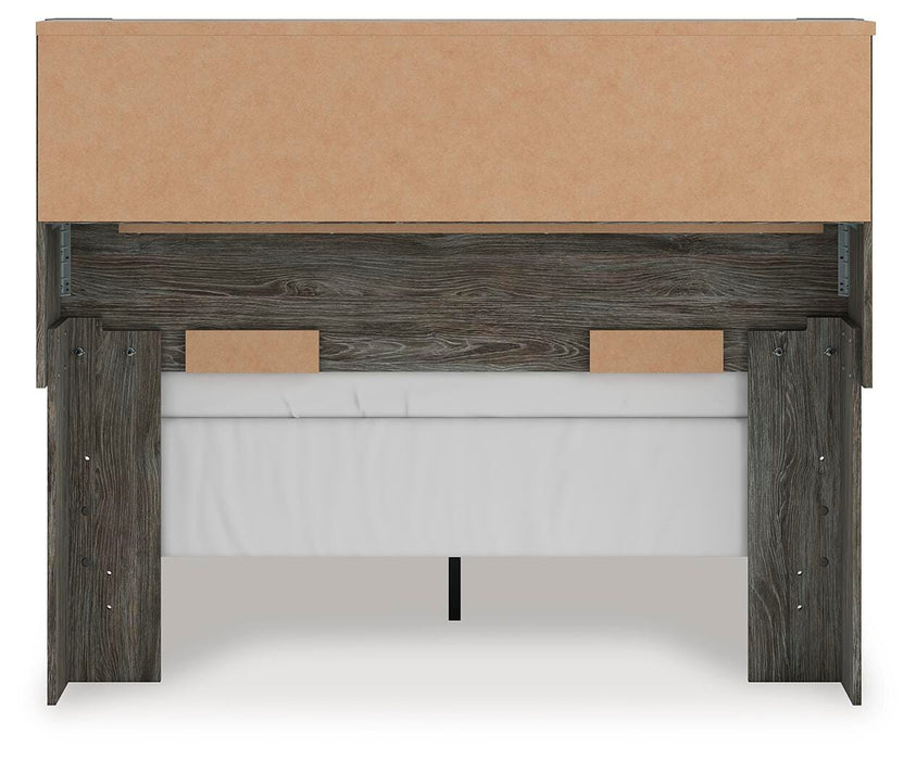 Frandern Full Bed - Dayton Discount Furniture