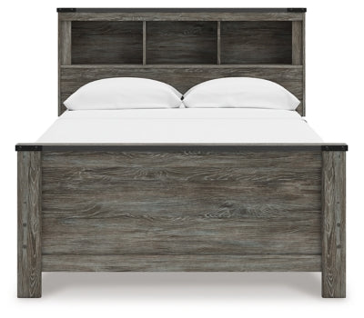 Frandern Full Bed - Dayton Discount Furniture