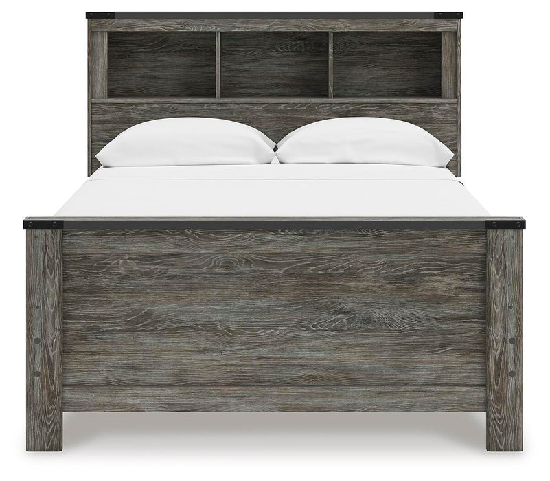Frandern Full Bed - Dayton Discount Furniture