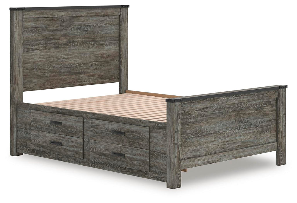 Frandern Full Bed - Dayton Discount Furniture