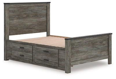 Frandern Full Bed - Dayton Discount Furniture