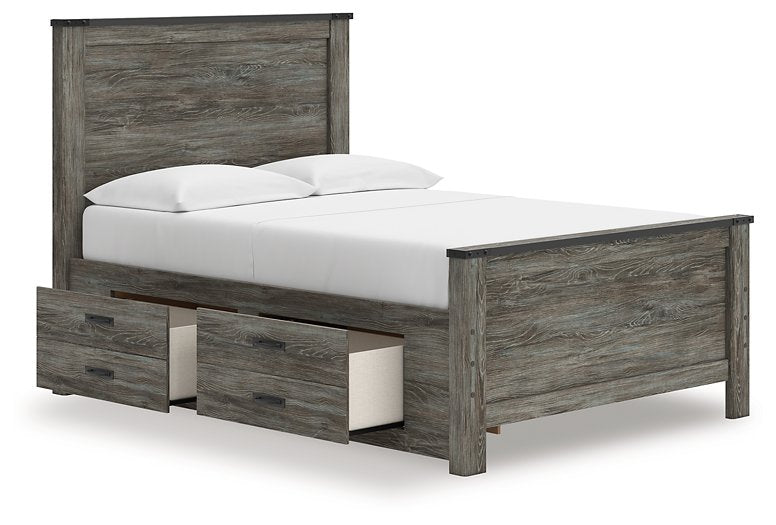 Frandern Full Bed - Dayton Discount Furniture