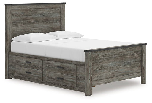 Frandern Full Bed - Dayton Discount Furniture