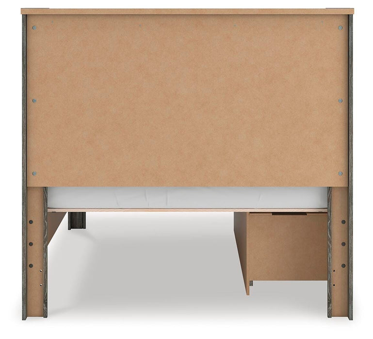 Frandern Full Bed - Dayton Discount Furniture