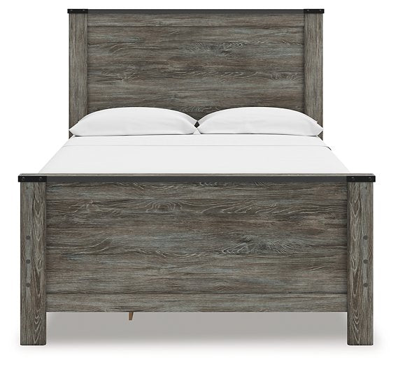Frandern Full Bed - Dayton Discount Furniture