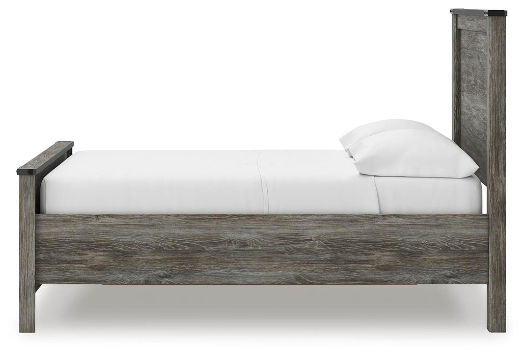 Frandern Full Bed - Dayton Discount Furniture