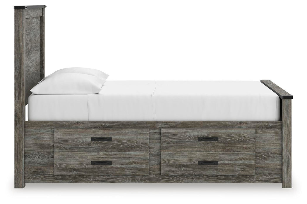 Frandern Full Bed - Dayton Discount Furniture