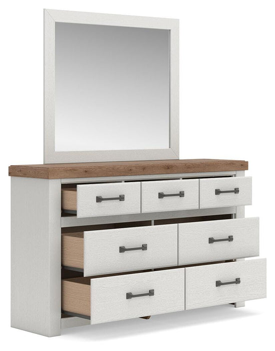 Savonport Dresser Dresser Ashley Furniture