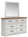 Savonport Dresser Dresser Ashley Furniture