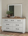 Savonport Dresser Dresser Ashley Furniture