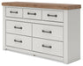 Savonport Dresser Dresser Ashley Furniture