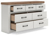 Savonport Dresser Dresser Ashley Furniture