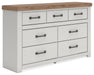 Savonport Dresser Dresser Ashley Furniture