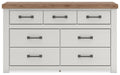 Savonport Dresser Dresser Ashley Furniture