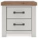 Savonport Nightstand Nightstand Ashley Furniture