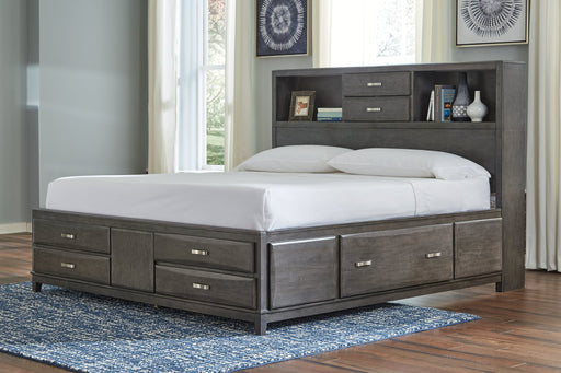 Caitbrook Storage Bed with 8 Drawers Bed Ashley Furniture