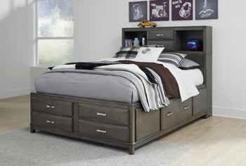 Caitbrook Storage Bed with 7 Drawers Bed Ashley Furniture