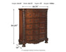 North Shore Chest of Drawers Chest Ashley Furniture