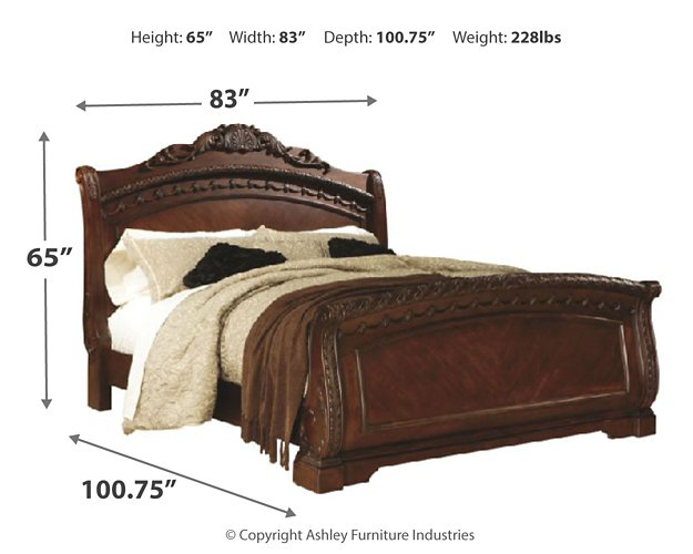 North Shore Bed Bed Ashley Furniture