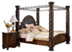 North Shore Bed with Canopy Bed Ashley Furniture