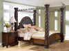 North Shore Bed with Canopy Bed Ashley Furniture