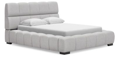 Grendusk Upholstered Bed - Dayton Discount Furniture