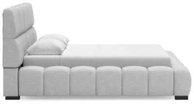 Grendusk Upholstered Bed - Dayton Discount Furniture
