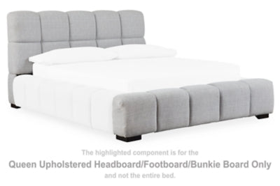 Grendusk Upholstered Bed - Dayton Discount Furniture