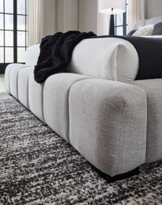Grendusk Upholstered Bed - Dayton Discount Furniture