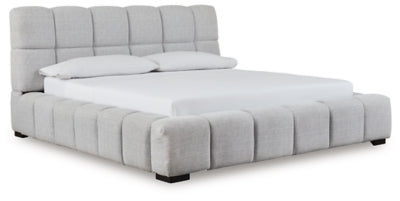 Grendusk Upholstered Bed - Dayton Discount Furniture