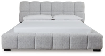 Grendusk Upholstered Bed - Dayton Discount Furniture