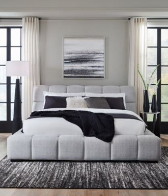 Grendusk Upholstered Bed - Dayton Discount Furniture