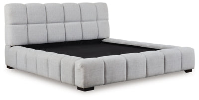 Grendusk Upholstered Bed - Dayton Discount Furniture