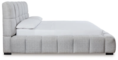 Grendusk Upholstered Bed - Dayton Discount Furniture