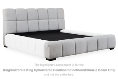 Grendusk Upholstered Bed - Dayton Discount Furniture