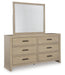 Calmoro Dresser Dresser Ashley Furniture