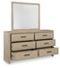 Calmoro Dresser Dresser Ashley Furniture