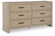 Calmoro Dresser Dresser Ashley Furniture