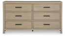 Calmoro Dresser Dresser Ashley Furniture