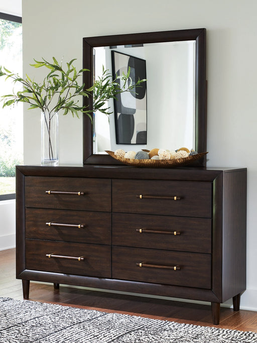 Dantenton Dresser and Mirror Dresser & Mirror Ashley Furniture