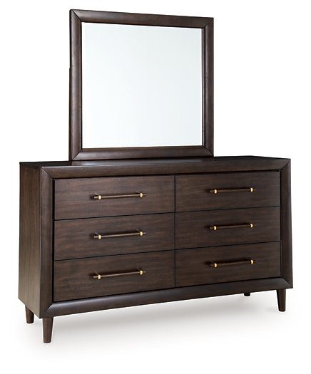 Dantenton Dresser and Mirror Dresser & Mirror Ashley Furniture