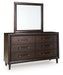 Dantenton Dresser and Mirror Dresser & Mirror Ashley Furniture