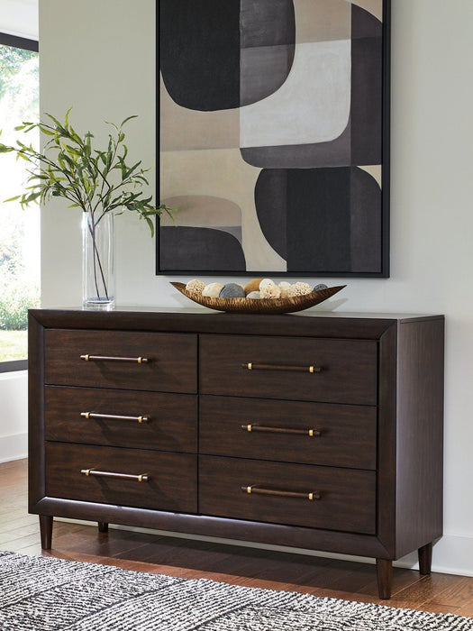 Dantenton Dresser and Mirror Dresser & Mirror Ashley Furniture