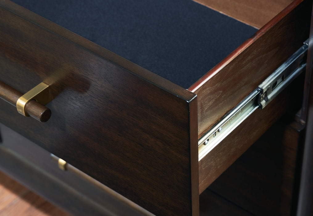 Dantenton Dresser and Mirror Dresser & Mirror Ashley Furniture