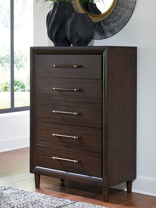 Dantenton Chest of Drawers Chest Ashley Furniture